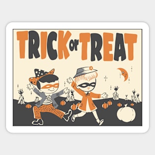 Trick Or Treat 6 Sticker